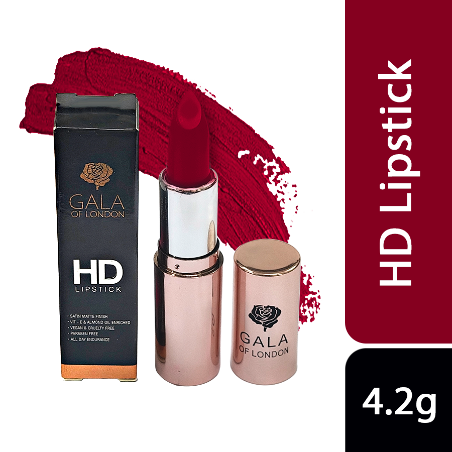 Gala of London HD Lipstick - E23 Rouge