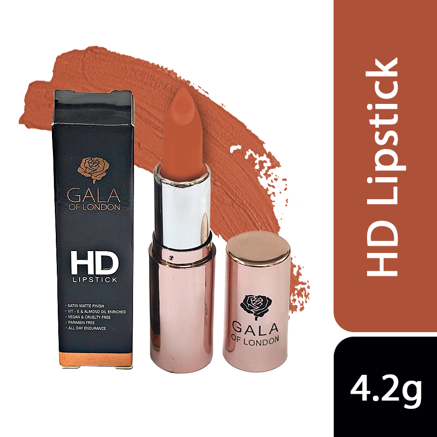 Gala of London HD Lipstick - E26 Nude