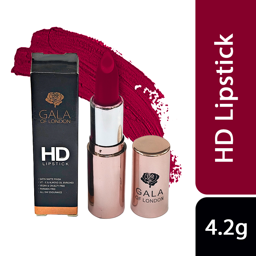 Gala of London HD Lipstick - E29 Wine