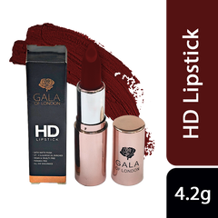 Gala of London HD Lipstick	- E33 Choco Brown