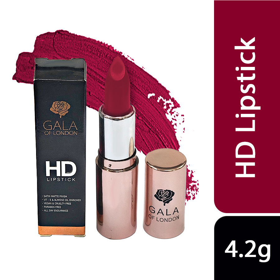 Gala of London HD Lipstick - E05 Cherry Ice