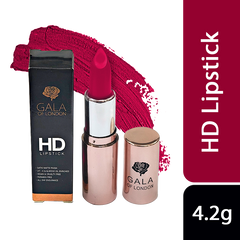 Gala of London HD Lipstick - E06 Classic Red