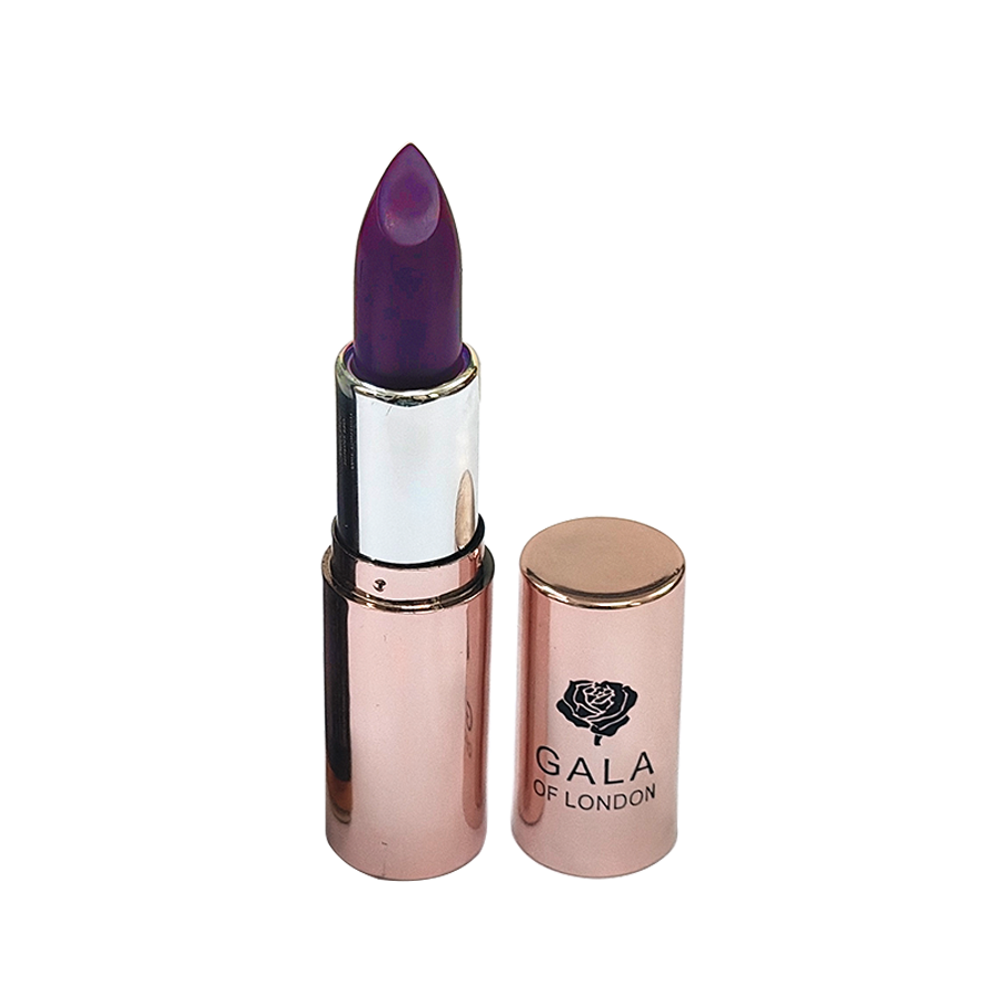 Gala of London HD Lipstick - E10 Peppy Purple