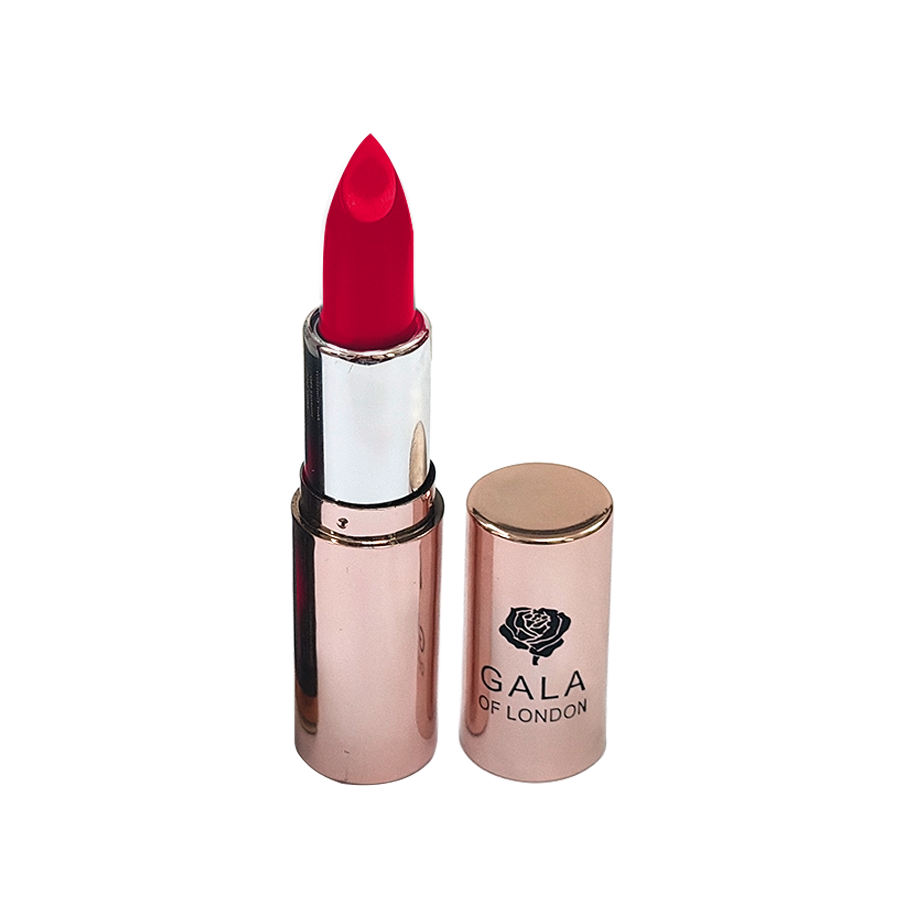 Gala of London HD Lipstick - E12 Hot Red