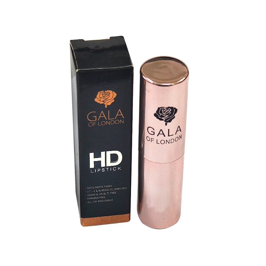 Gala of London HD Lipstick	- E16 Fall In Pink