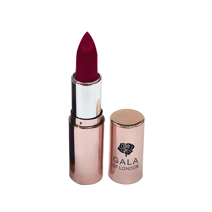 Gala of London HD Lipstick	- E21 Deep Burgundy