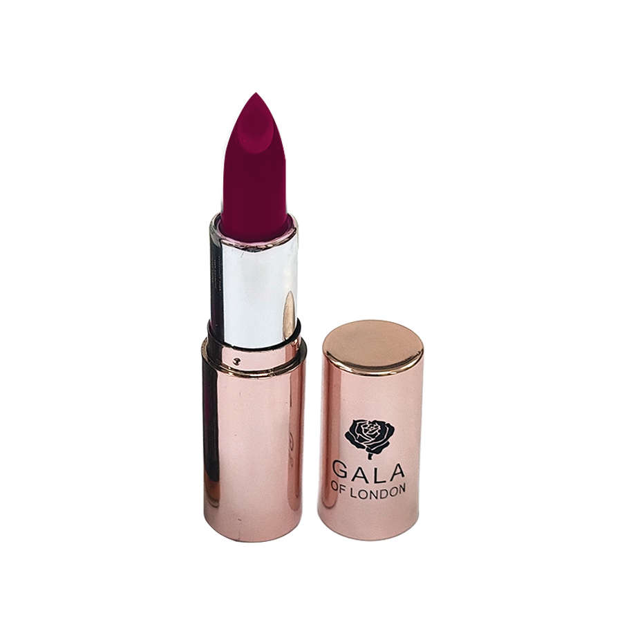 Gala of London HD Lipstick - E22 Ruby Wine