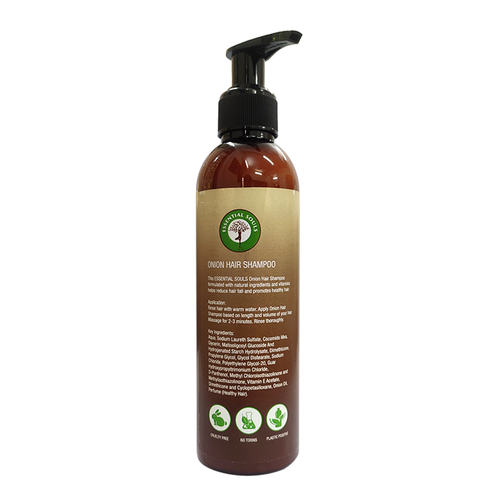 Essential Souls Onion Hair Shampoo