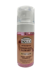 Korean Glass Glow Face Mist 30ml – Hydrating & Brightening Spray with Rice Water, Niacinamide & Ginseng | Dewy Glow & Radiance Booster | For All Skin Types