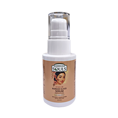Korean Glass Skin Serum 30ml – Formulated in Korea with Rice Water & Korean Ginseng – Hydrating, Brightening Face Serum for Smooth Skin