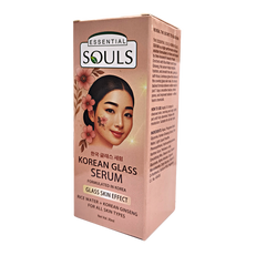 Korean Glass Skin Serum 30ml – Formulated in Korea with Rice Water & Korean Ginseng – Hydrating, Brightening Face Serum for Smooth Skin