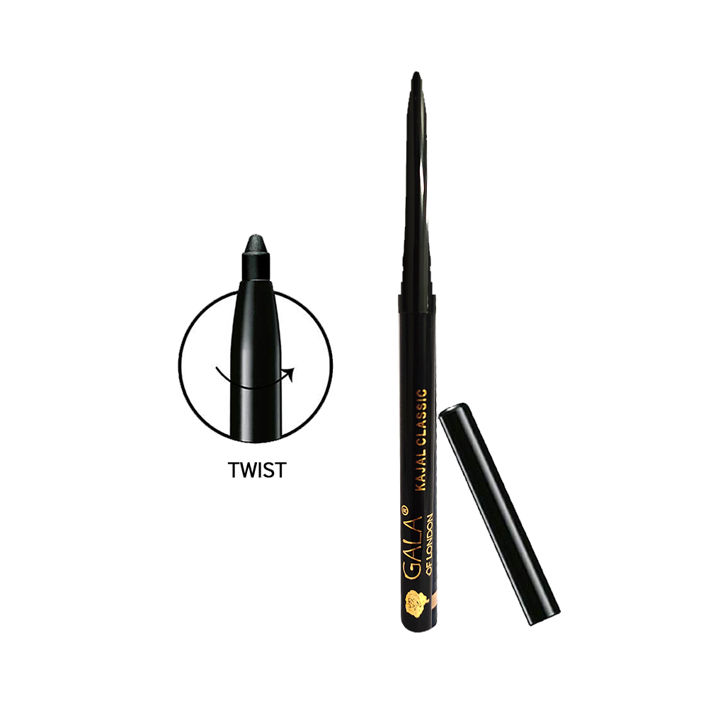 Gala of London Classic Kajal Midnight Black