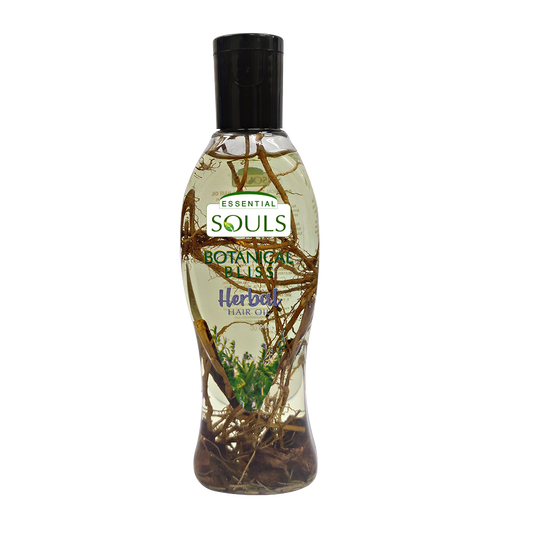 Essential Souls Botanical Bliss Herbal Hair Oil -100ml