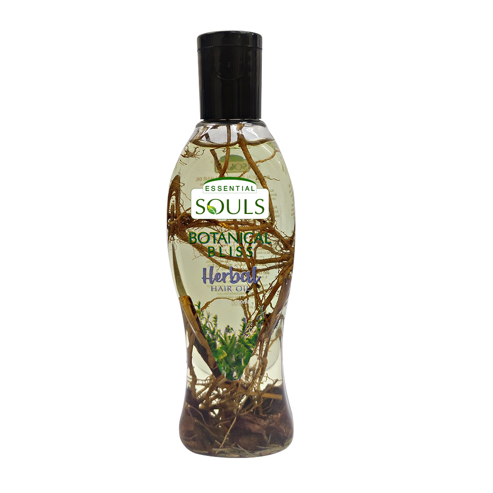 Essential Souls Botanical Bliss Herbal Hair Oil -100ml