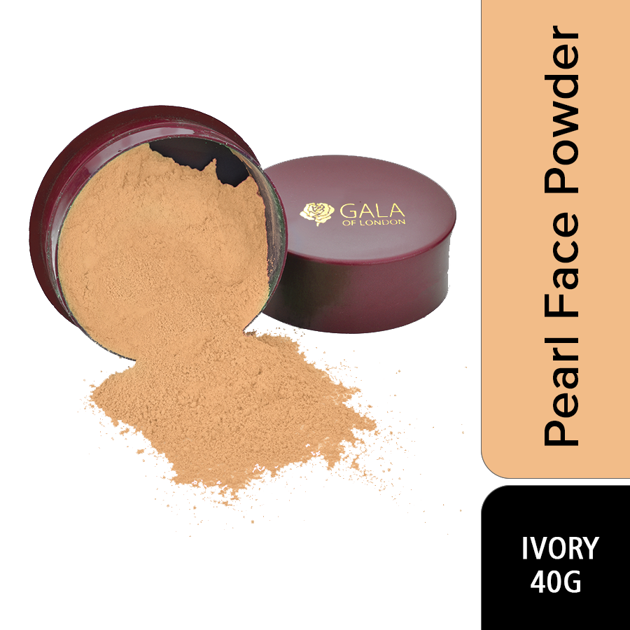 Gala of London Pearl Face Powder - Ivory