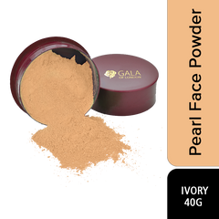 Gala of London Pearl Face Powder - Ivory