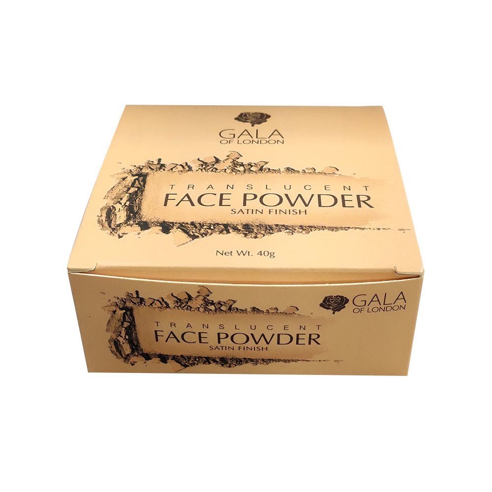 Gala of London Pearl Face Powder - Ivory