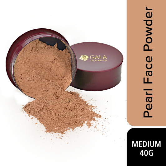 Gala of London Pearl Face Powder - Medium