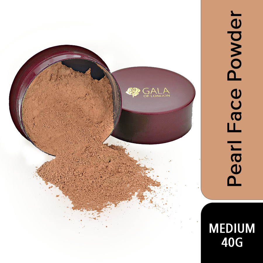 Gala of London Pearl Face Powder - Medium