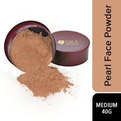 Gala of London Pearl Face Powder - Medium