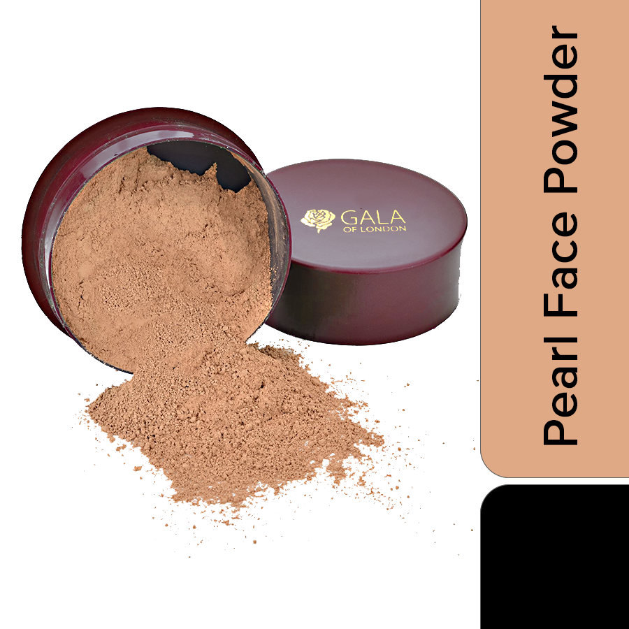 Gala of London Pearl Face Powder - Natural Glow