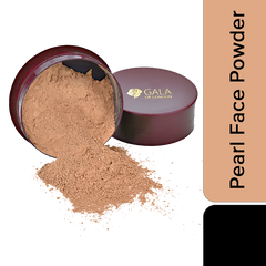 Gala of London Pearl Face Powder - Natural Glow