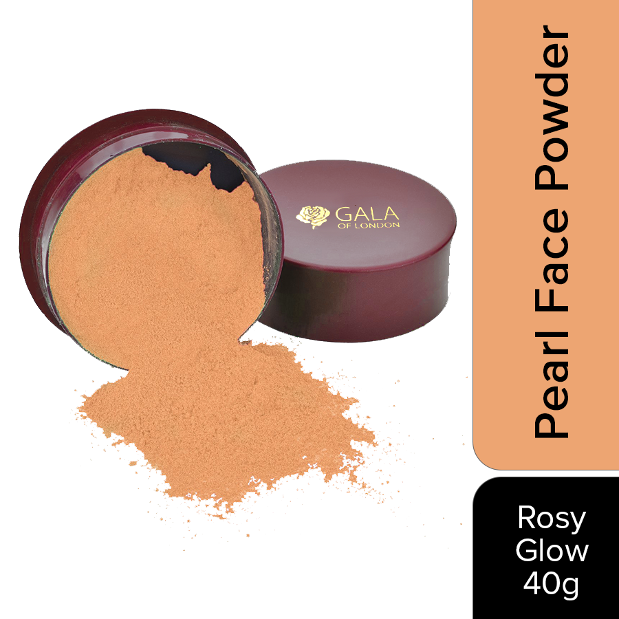 Gala of London Pearl Face Powder - Rosy Glow