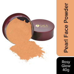 Gala of London Pearl Face Powder - Rosy Glow