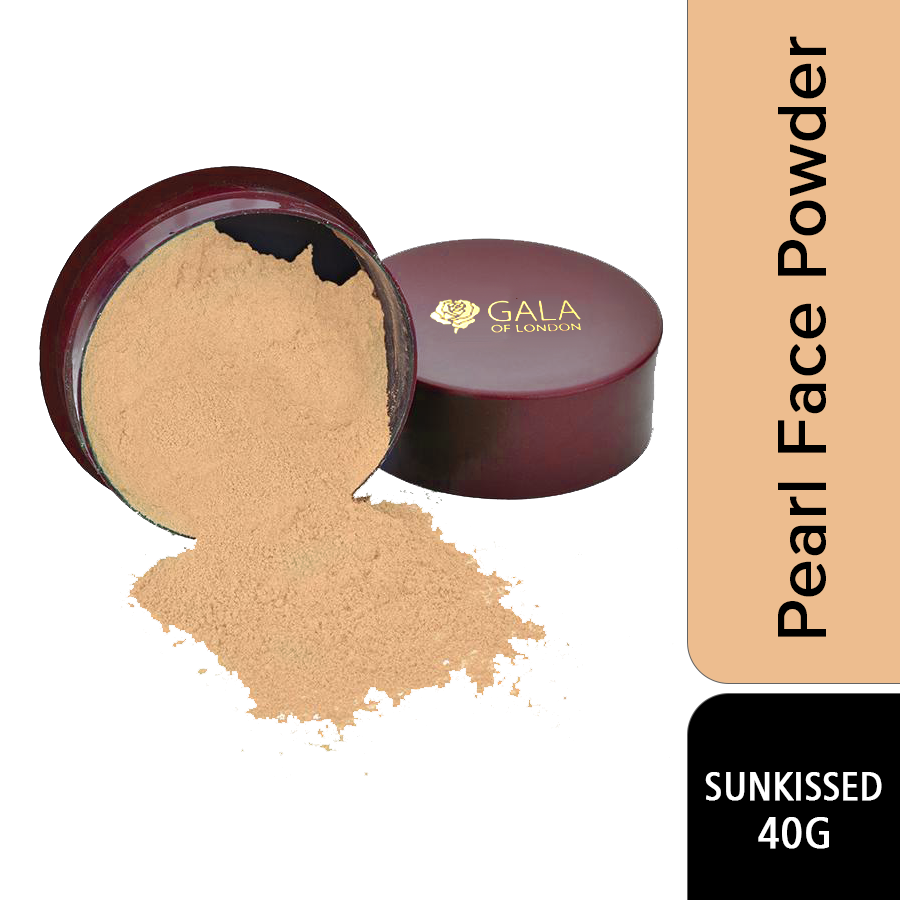 Gala of London Pearl Face Powder - Sunkissed