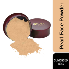 Gala of London Pearl Face Powder - Sunkissed