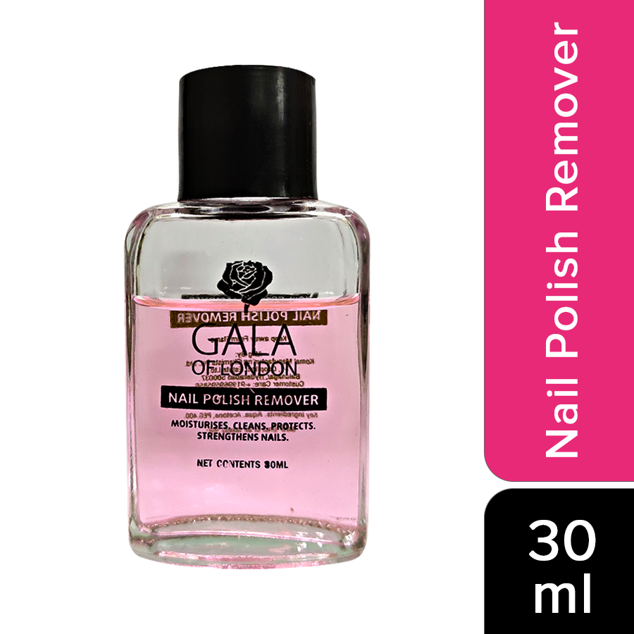 Gala of London Nail Polish Remover -30ml