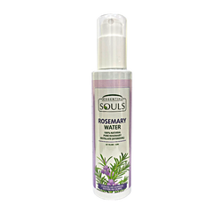 "Essential Souls Rosemary Water 150ml | 100% Natural Pure Rosemary Distillate (Hydrosol) | Hydrating, Calming, and Nourishing Mist for Skin & Hair | Eco-Friendly and Refreshing"