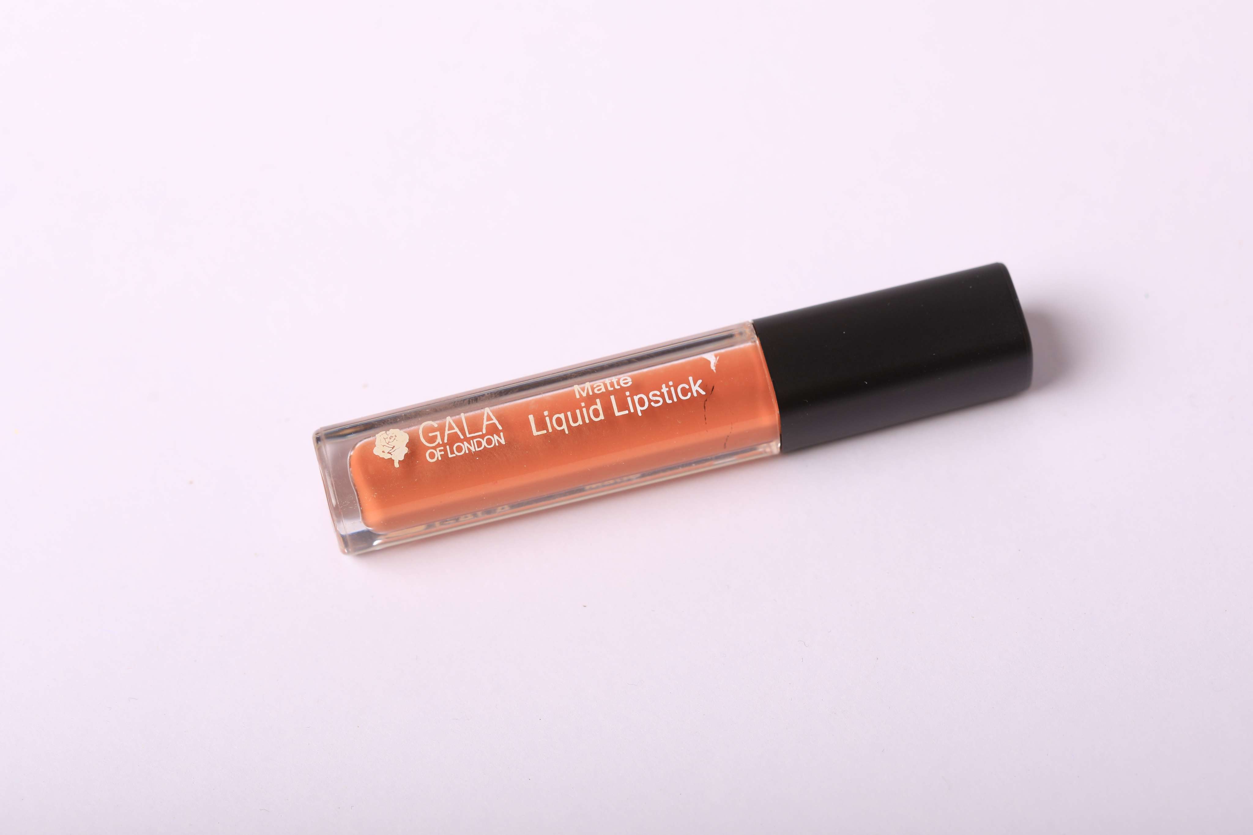 Matte Liquid Lipstick - 12 Natural Nude, 2ml