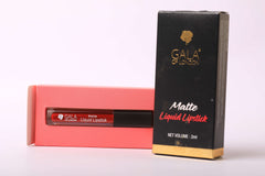 Matte Liquid Lipstick (Waterproof, Transfer Proof, Mask Proof, 12H Lasting) - 03 Bridal Maroon, 2ml