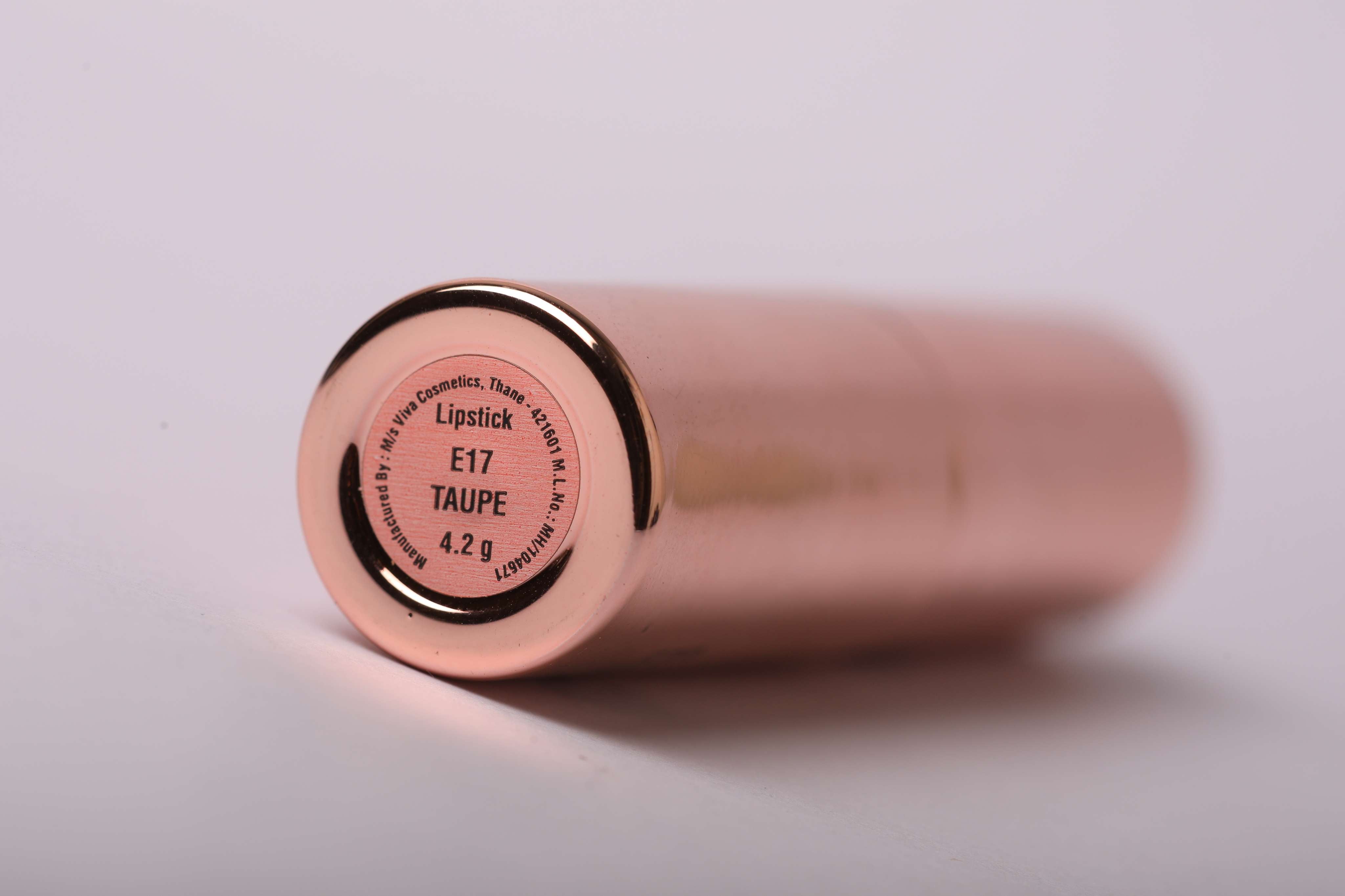 Gala of London Classic Lipstick - E17 Taupe