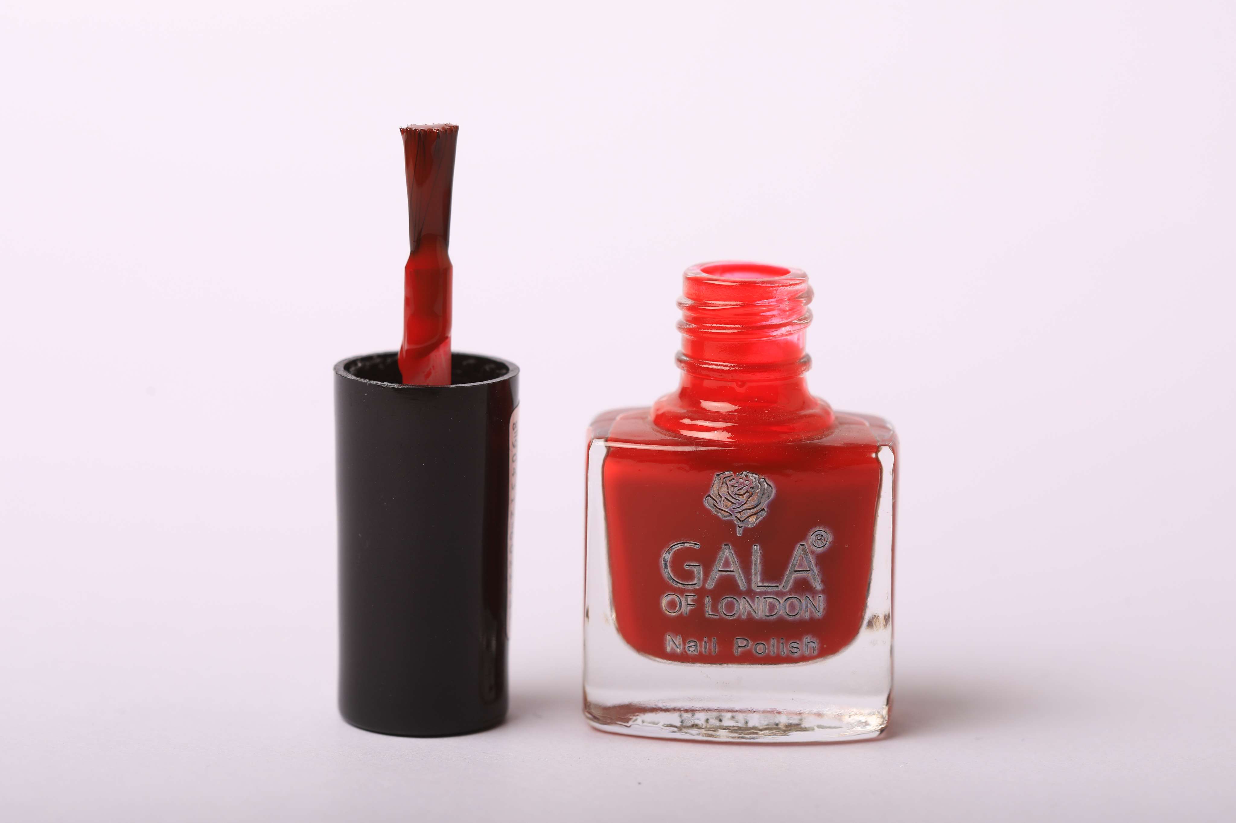 Gala of London S Series Nail Polish - Red Glossy S40