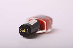 Gala of London S Series Nail Polish - Red Glossy S40