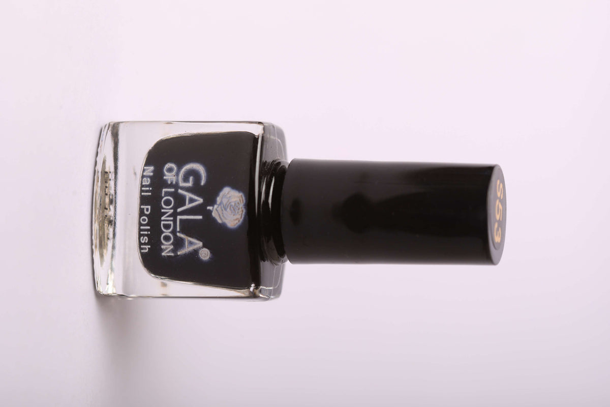Gala of London S Series Nail Polish - Black Glossy S53