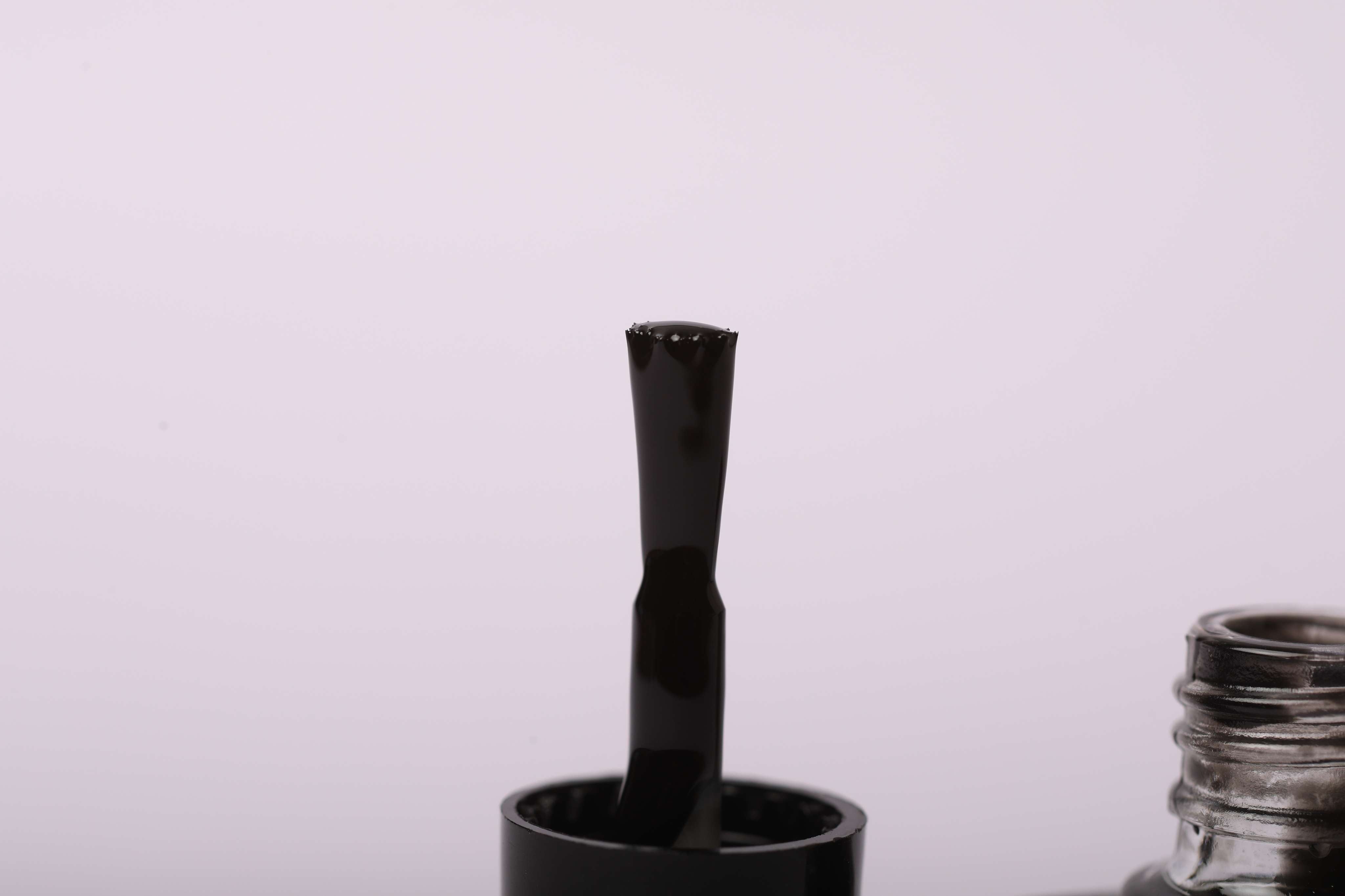 Gala of London S Series Nail Polish - Black Glossy S53