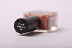 Gala of London HD Nail Polish- Pearly Magenta -26