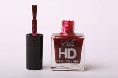 Gala of London HD Nail Polish- Grape Wine - 09