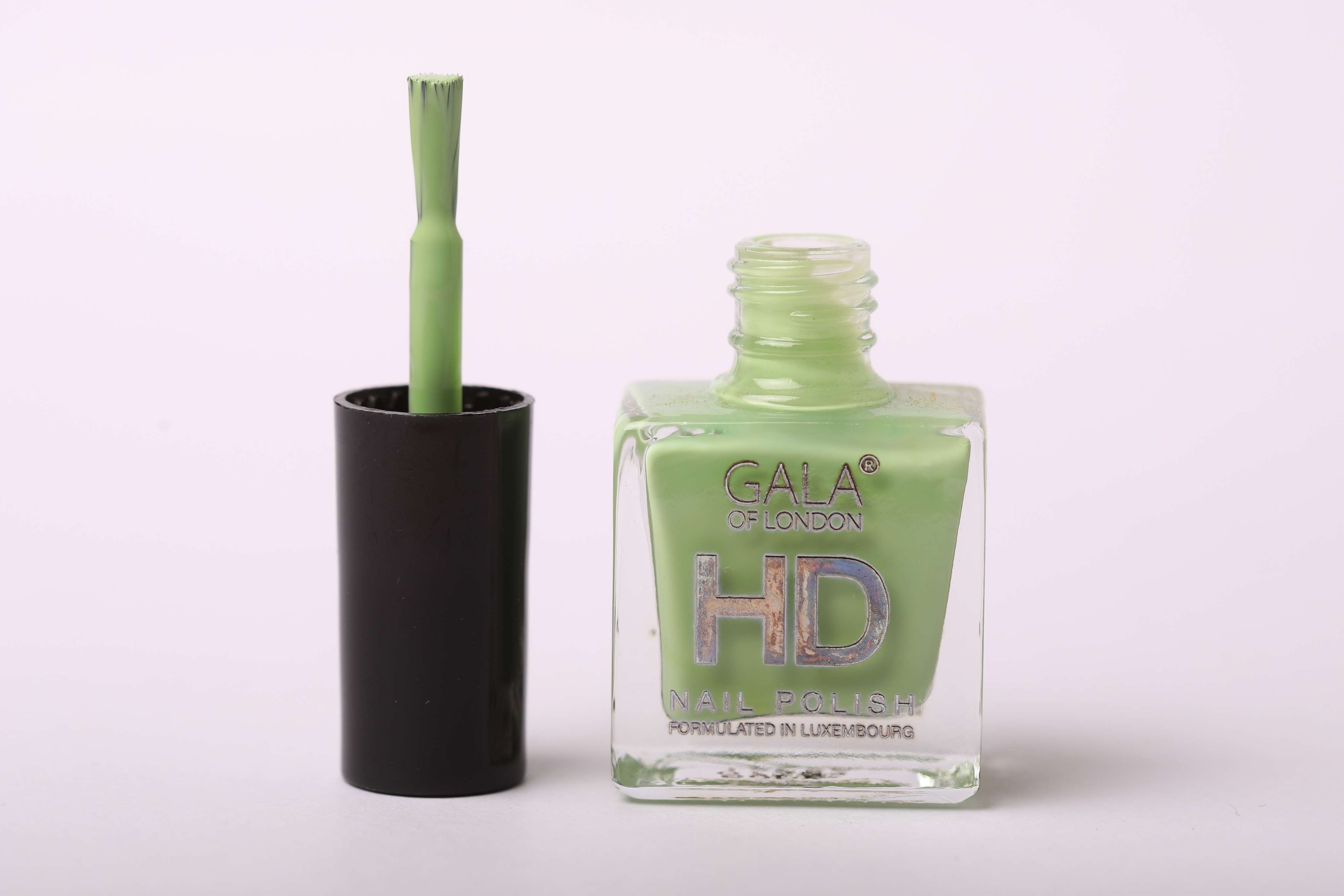 Gala of London HD Nail Polish- Green Apple -12