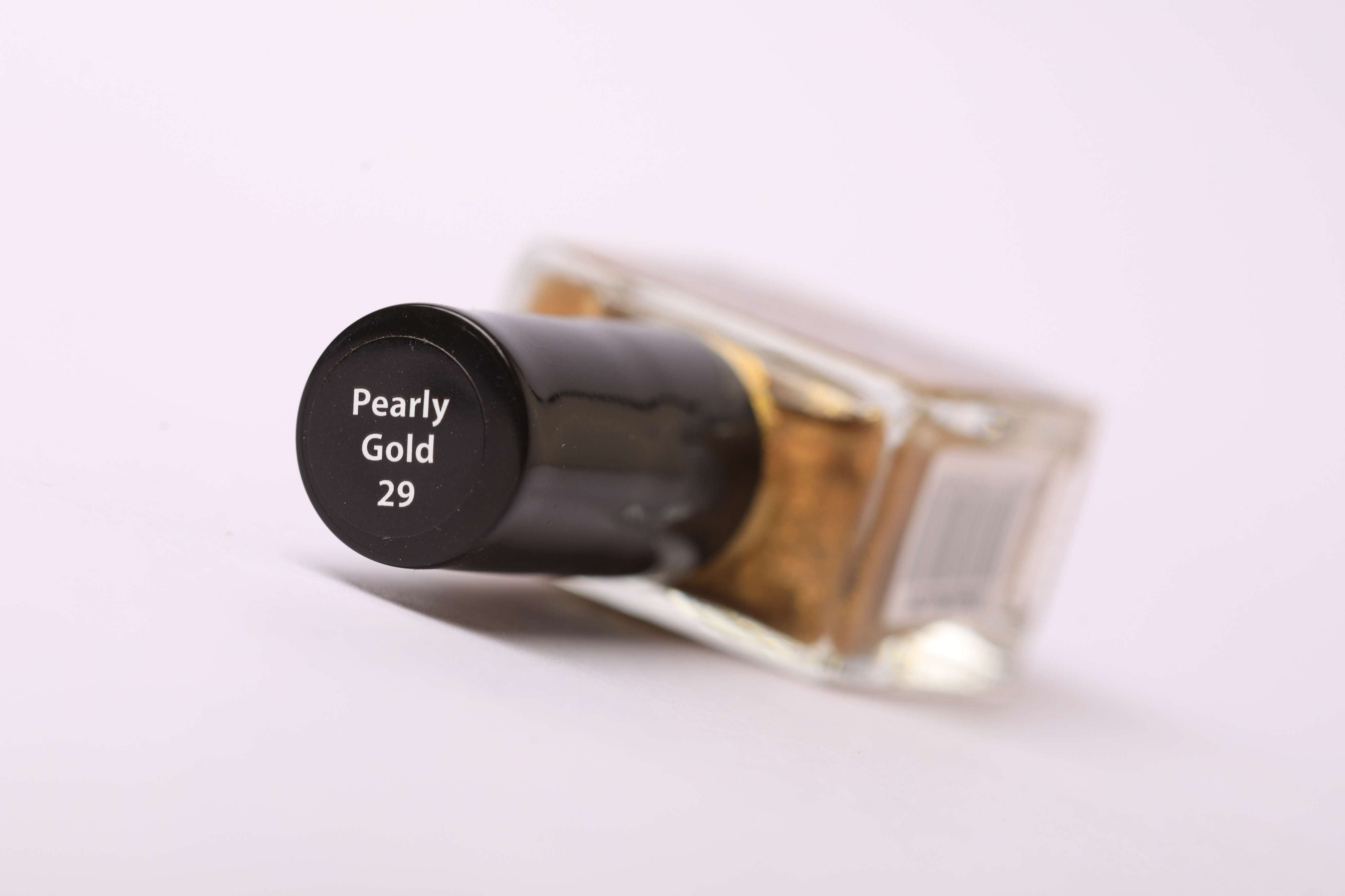 Gala of London HD Nail Polish- Pearly Gold-29