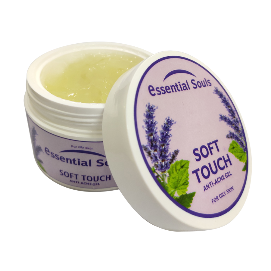 Essential Souls Soft Touch Anti Acne Gel - 100g