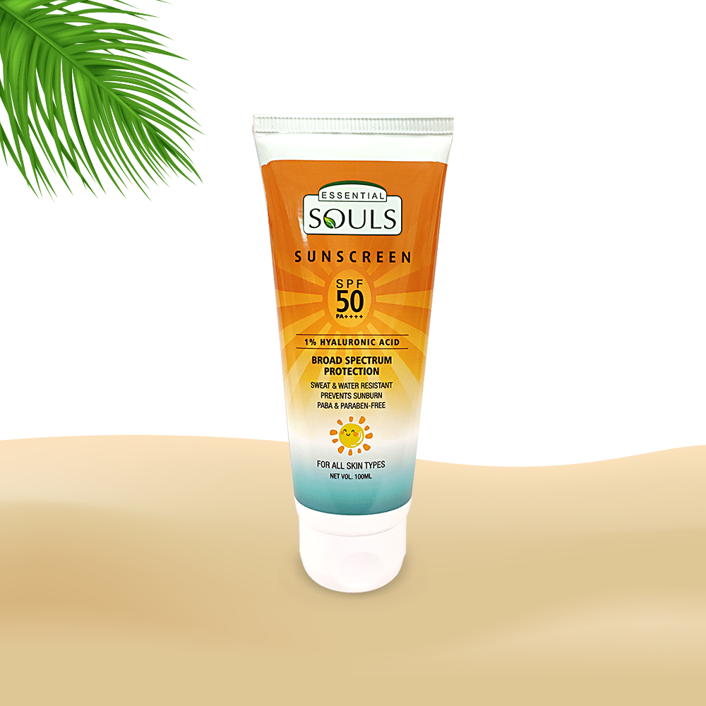 Sunscreen SPF 50 PA ++++ - 100 ml