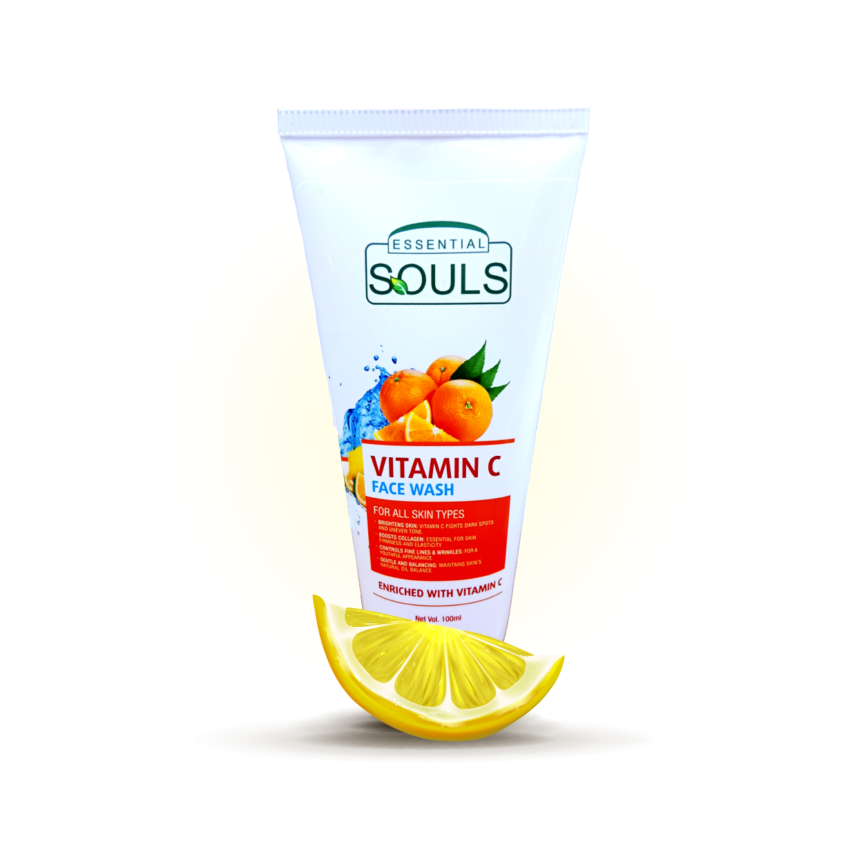 Essential Souls Glow Moist Moisturizer + Vitamin C Face Wash + Sunset Skin Serum Combo @ Rs. 999/-