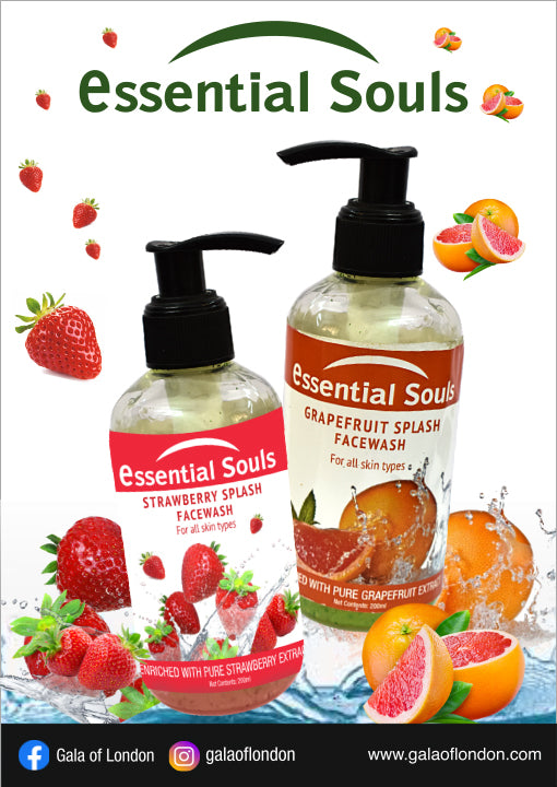 Essential Souls Strawberry Splash Facewash - 200ml