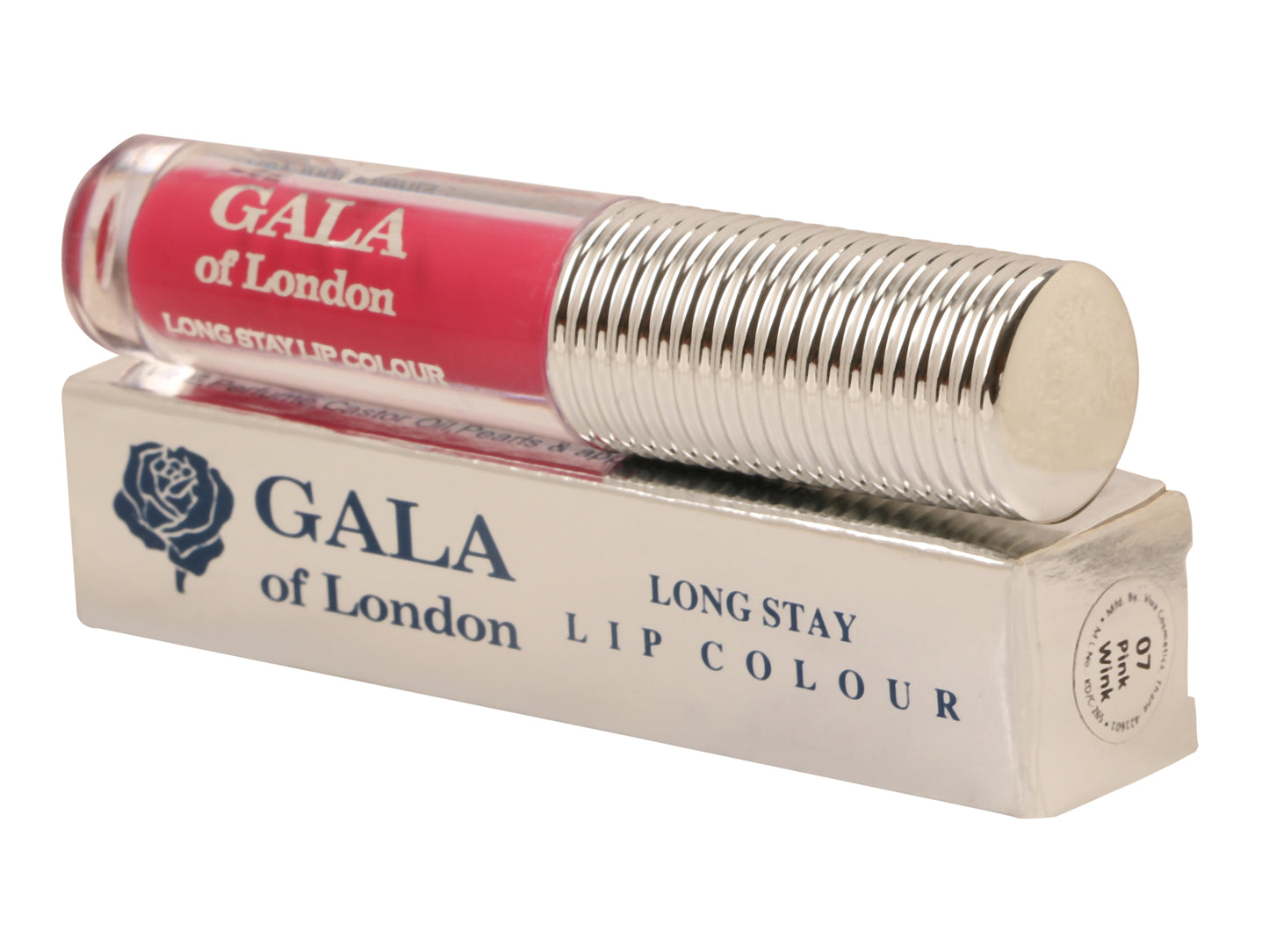 Gala of London SMUDGE PROOF Long Stay Lip Colour - 07 Pink Wink
