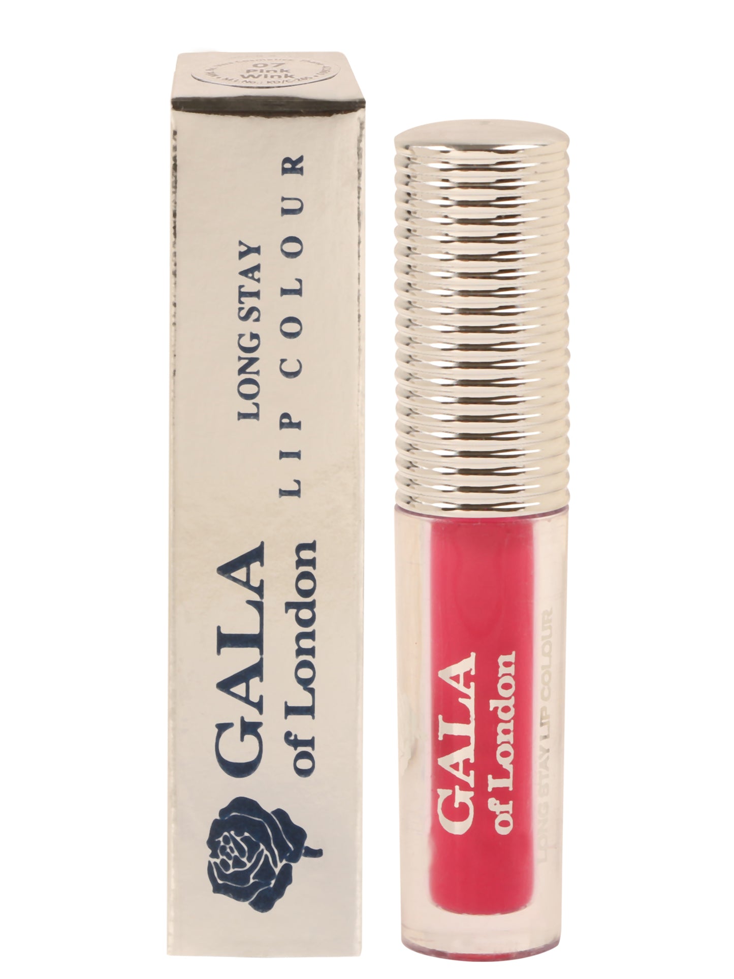 Gala of London SMUDGE PROOF Long Stay Lip Colour - 07 Pink Wink