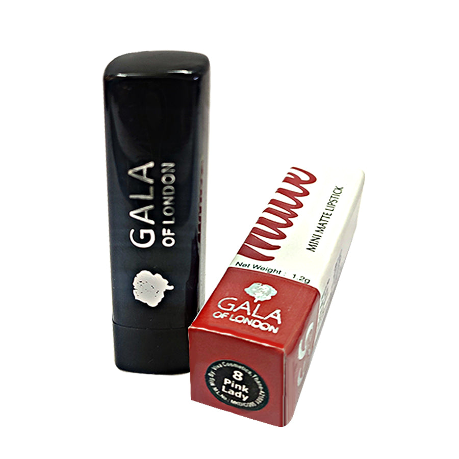 Gala of London Mini Matte Lipstick 1.2g - 08 Pink Lady